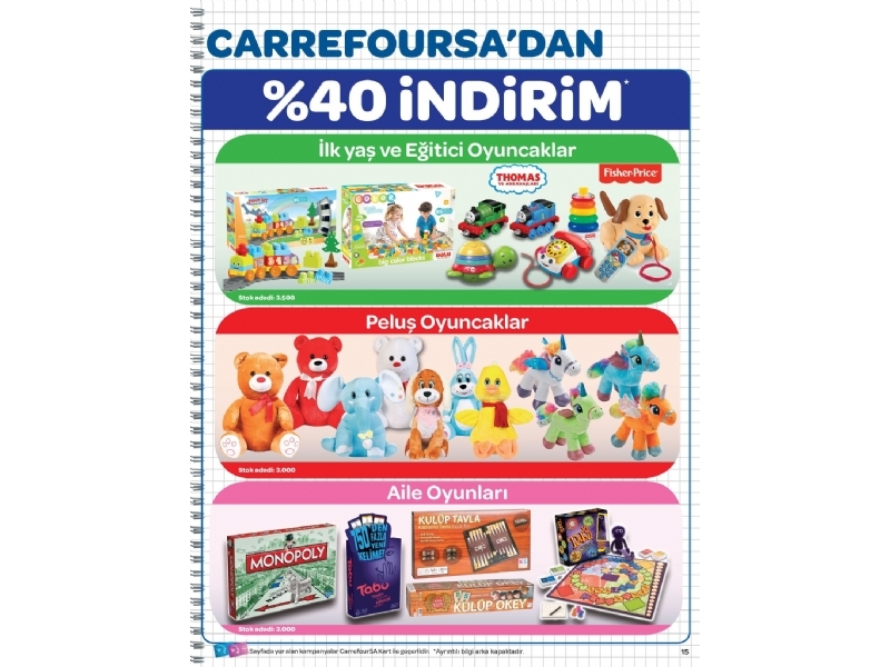 CarrefourSA 20 Ocak Katalou - 15