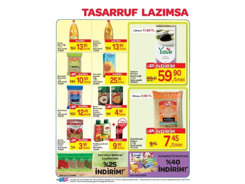 CarrefourSA 20 Ocak Katalou - 30