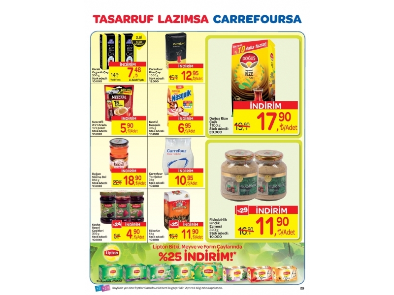 CarrefourSA 20 Ocak Katalou - 29