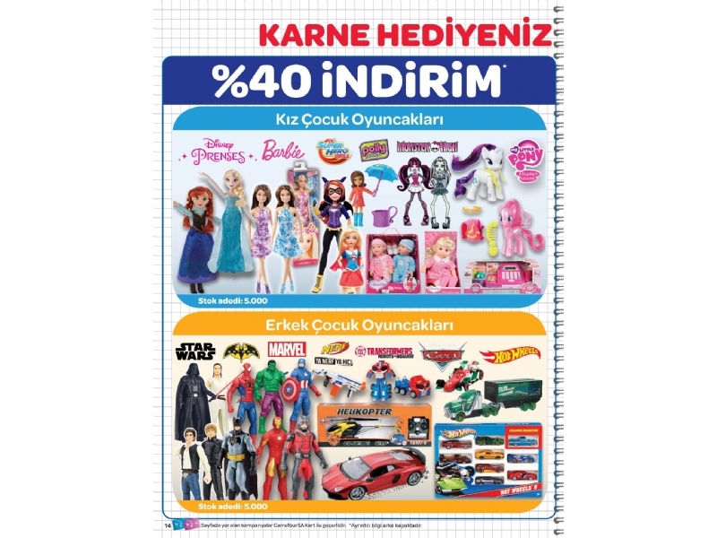 CarrefourSA 20 Ocak Katalou - 14