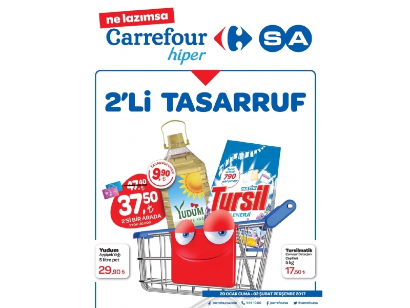 CarrefourSA 20 Ocak Katalou - 1