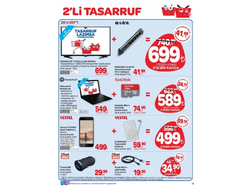 CarrefourSA 20 Ocak Katalou - 13