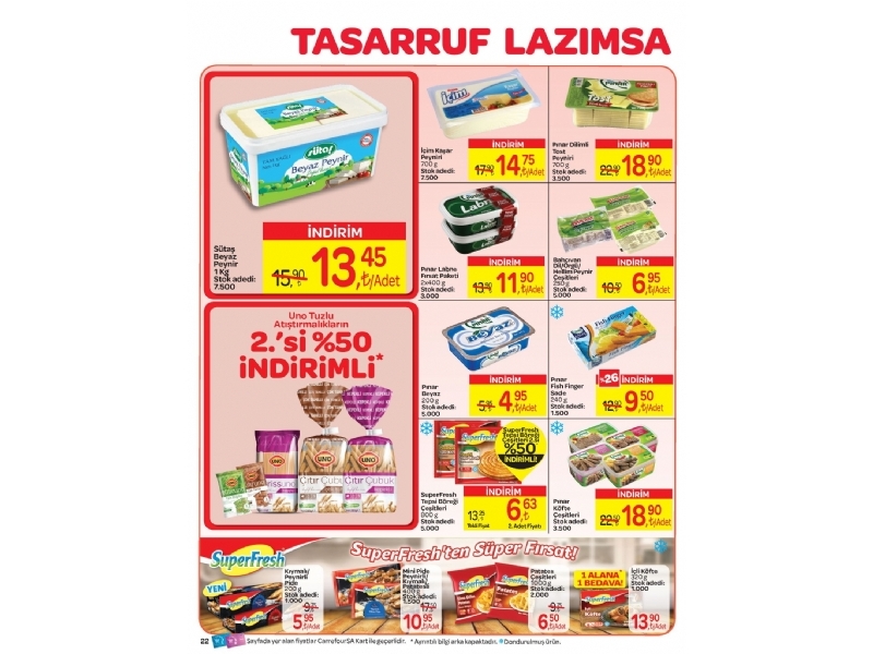 CarrefourSA 20 Ocak Katalou - 22