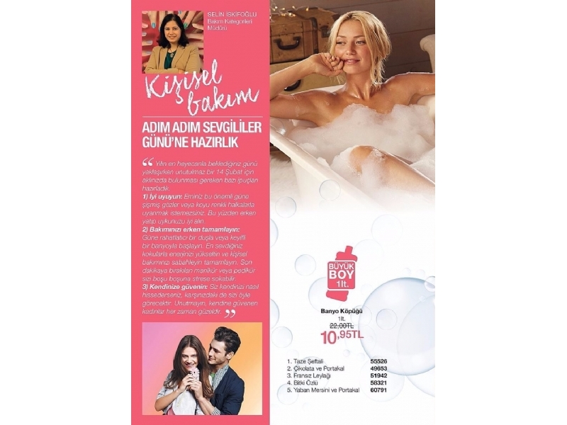 Avon Sevgililer Gn 2017 - 168