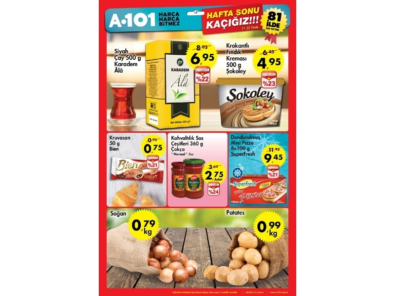 A101 21 - 22 Ocak Hafta Sonu - 1