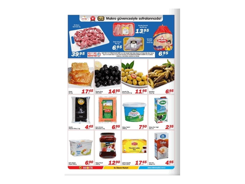 Makro Market 21 - 27 Ocak - 2