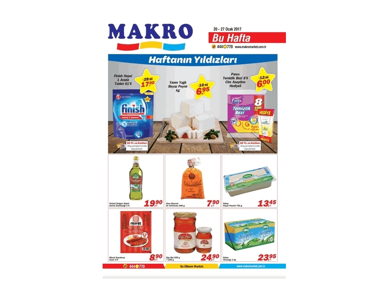 Makro Market 21 - 27 Ocak - 1