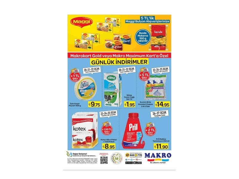 Makro Market 21 - 27 Ocak - 4