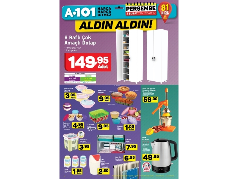 A101 2 ubat Aldn Aldn - 2