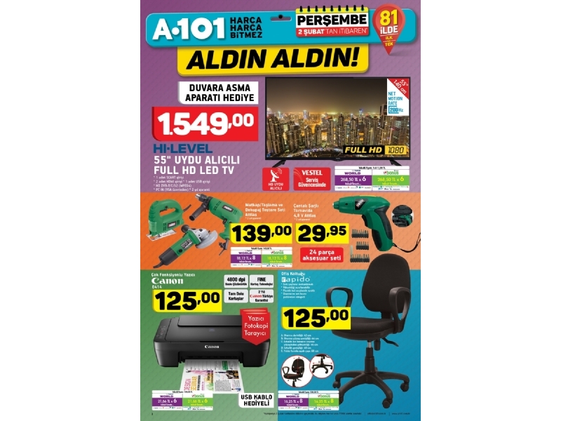 A101 2 ubat Aldn Aldn - 1