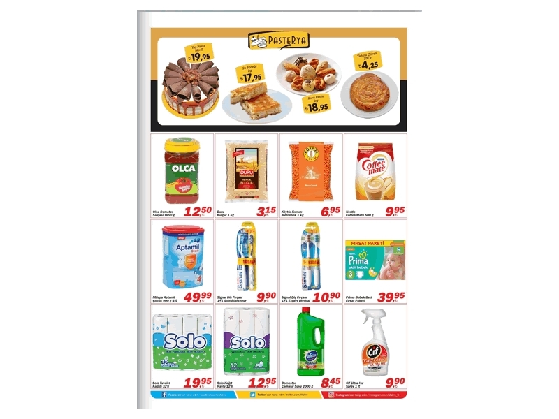 Makro Market 27 Ocak - 3 ubat - 3