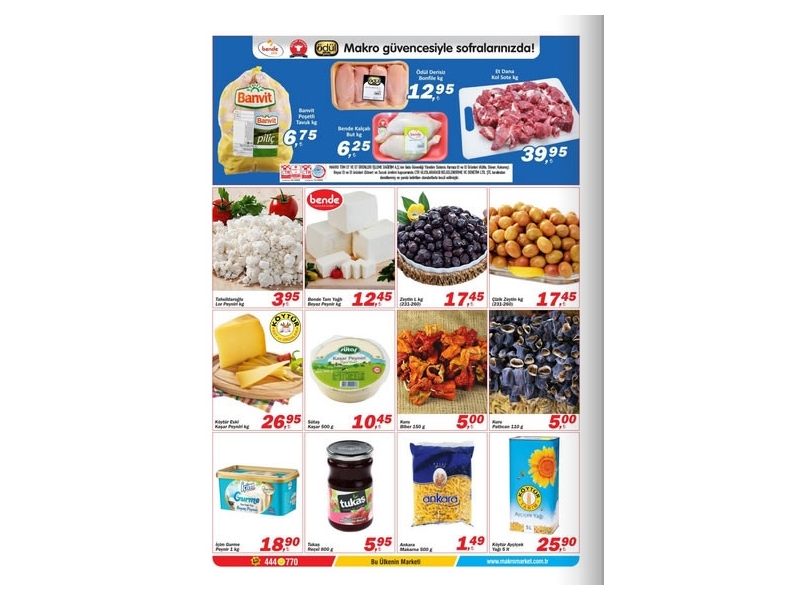 Makro Market 27 Ocak - 3 ubat - 2