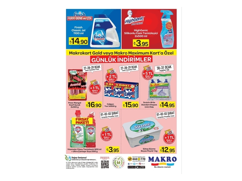 Makro Market 27 Ocak - 3 ubat - 4