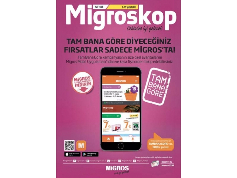 Migros 2 - 15 ubat Migroskop - 50