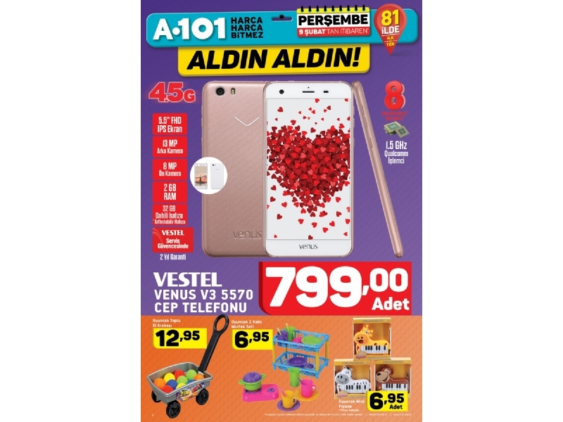 A101 9 ubat Aldn Aldn - 1