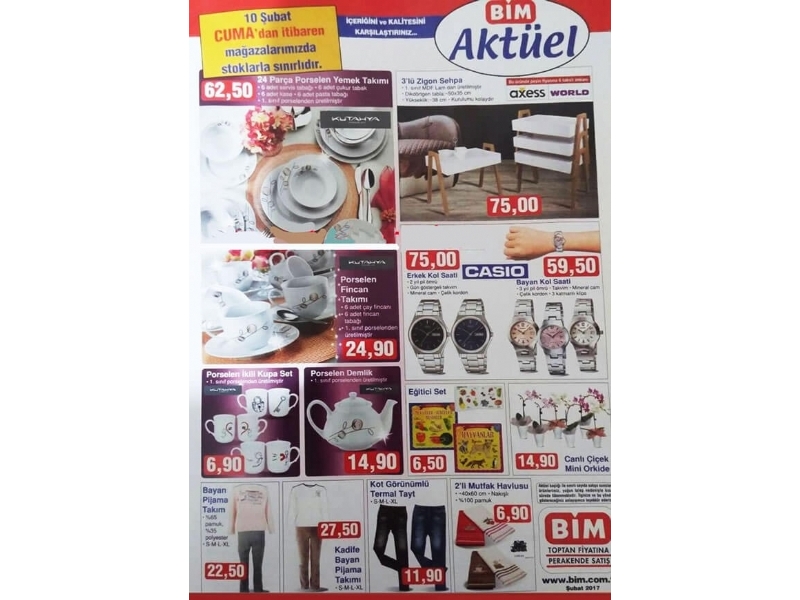Bim 10 ubat Aktel rnler - 1