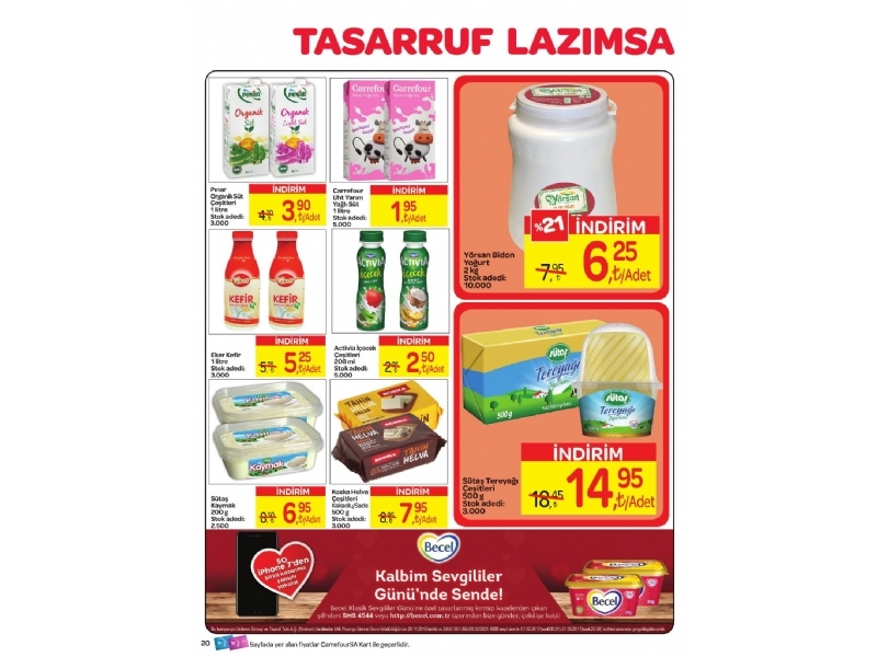 CarrefourSA 3 - 15 ubat Katalou - 20