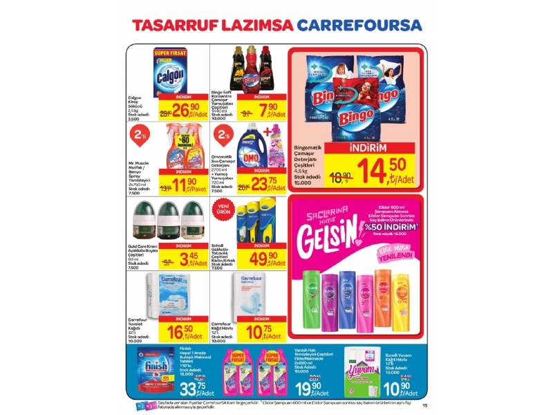 CarrefourSA 3 - 15 ubat Katalou - 15