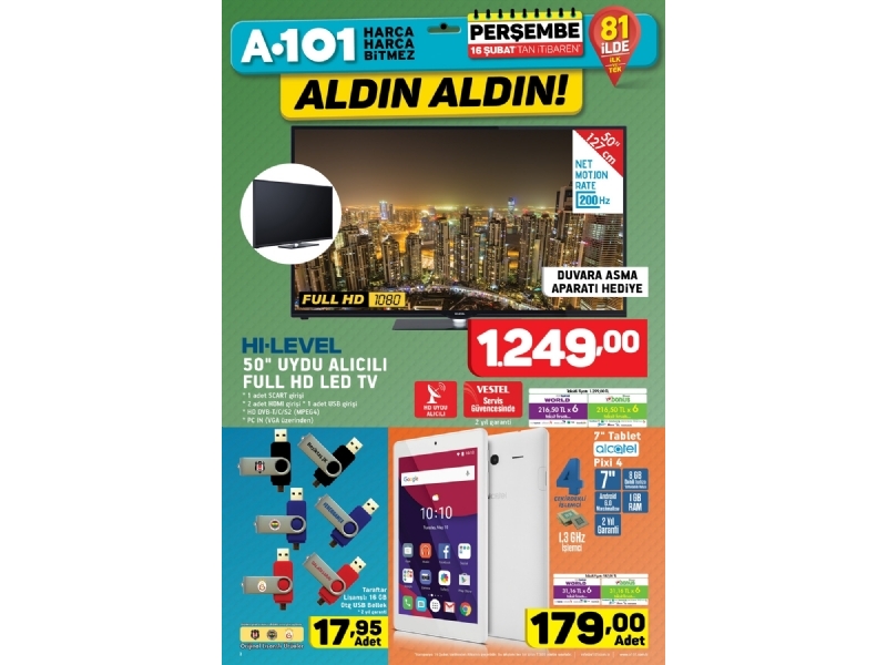 A101 16 ubat Aldn Aldn - 1