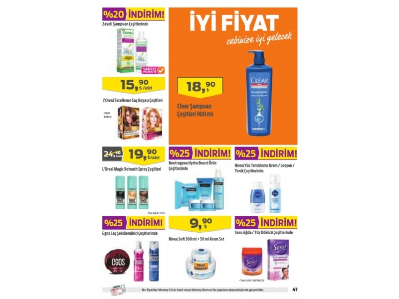 Migros 16 ubat - 1 Mart Migroskop - 47