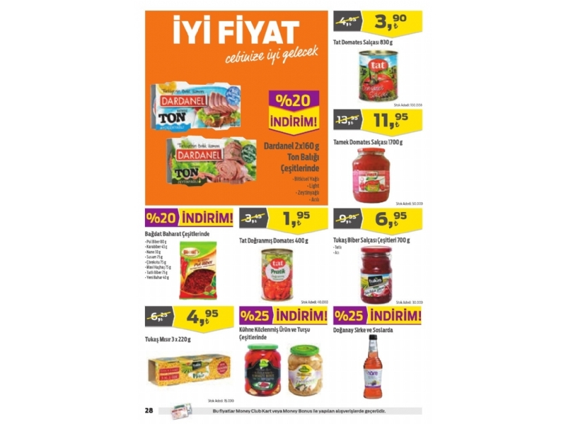 Migros 16 ubat - 1 Mart Migroskop - 28