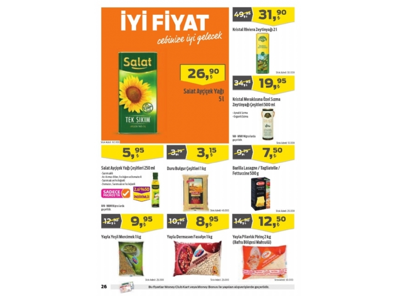 Migros 16 ubat - 1 Mart Migroskop - 26