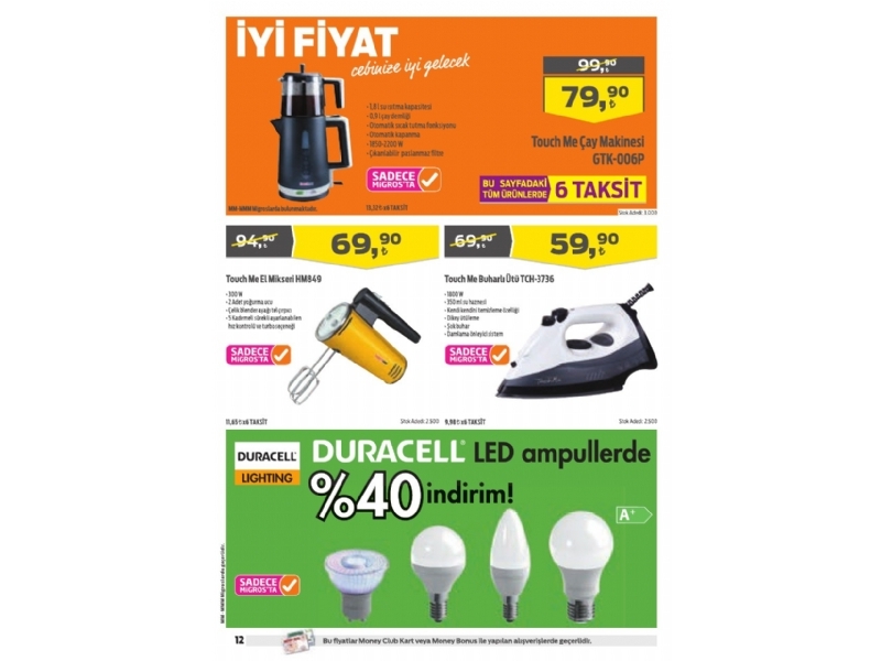 Migros 16 ubat - 1 Mart Migroskop - 63