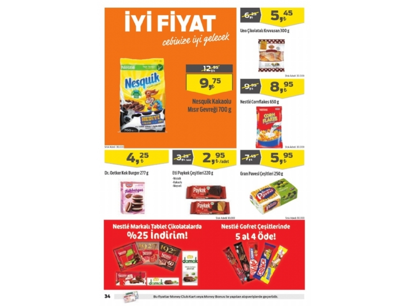 Migros 16 ubat - 1 Mart Migroskop - 34