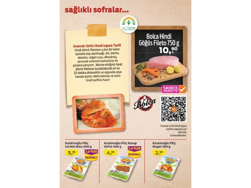 Migros 16 ubat - 1 Mart Migroskop - 17