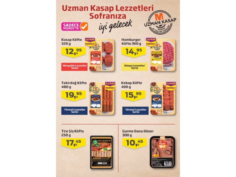 Migros 16 ubat - 1 Mart Migroskop - 13