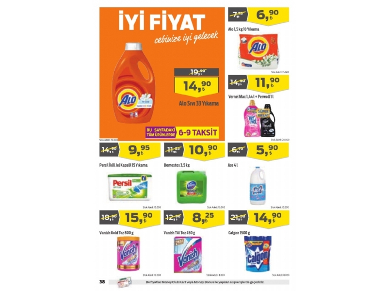 Migros 16 ubat - 1 Mart Migroskop - 38