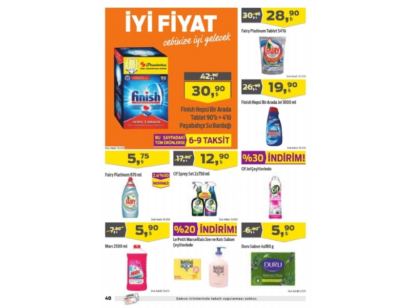 Migros 16 ubat - 1 Mart Migroskop - 40