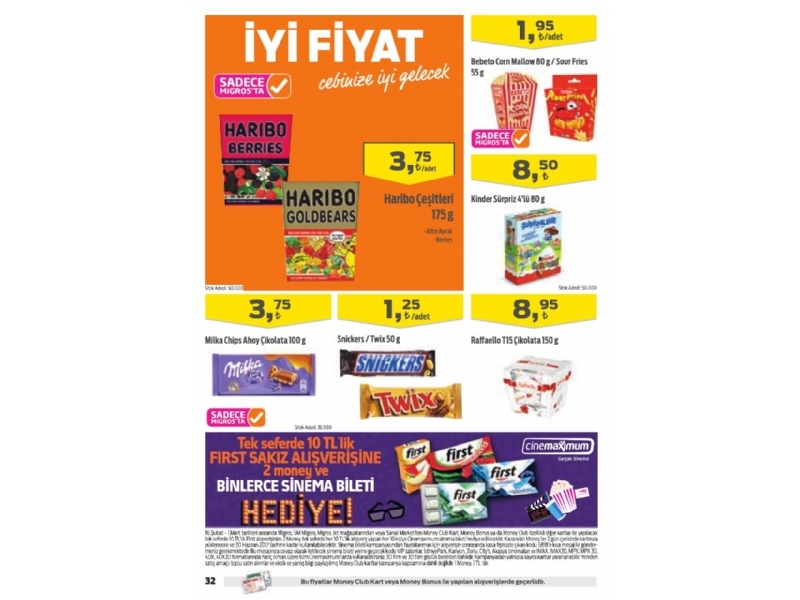 Migros 16 ubat - 1 Mart Migroskop - 21