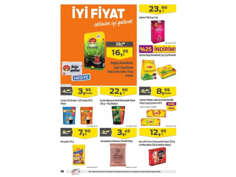 Migros 16 ubat - 1 Mart Migroskop - 30