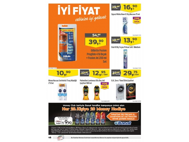 Migros 16 ubat - 1 Mart Migroskop - 46