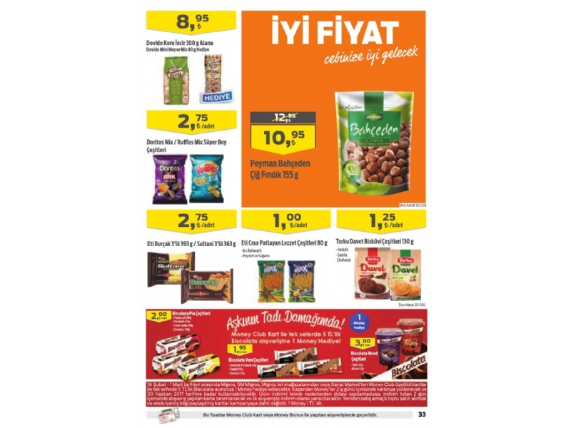 Migros 16 ubat - 1 Mart Migroskop - 33