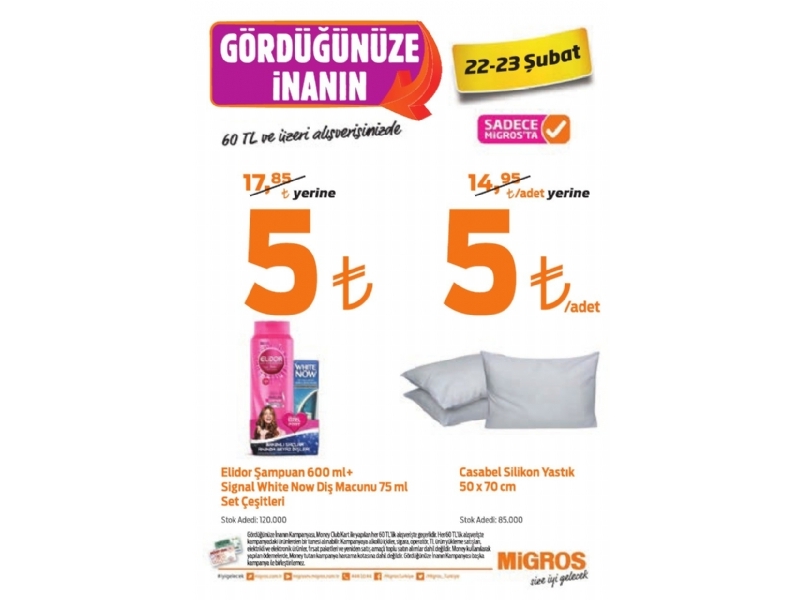 Migros 16 ubat - 1 Mart Migroskop - 6