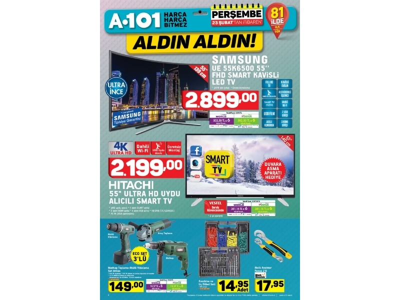 A101 23 ubat Aldn Aldn - 2