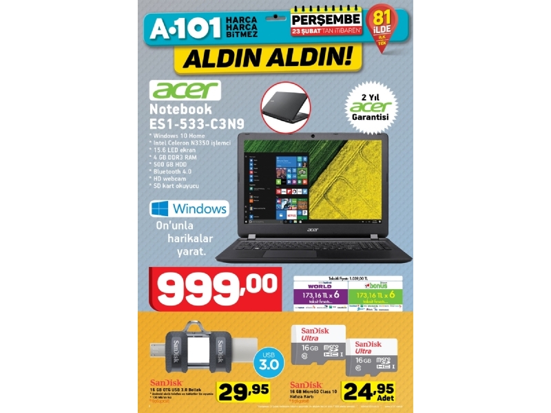 A101 23 ubat Aldn Aldn - 1