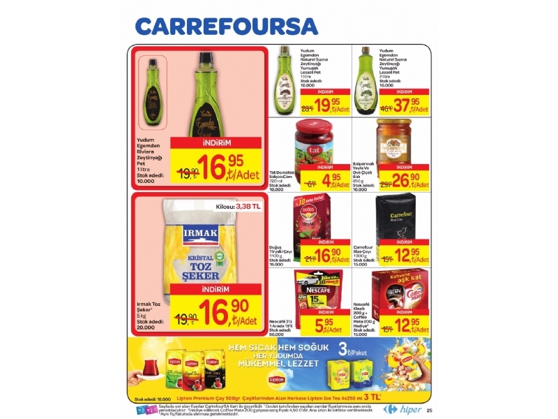CarrefourSA 16 ubat - 1 Mart - 25