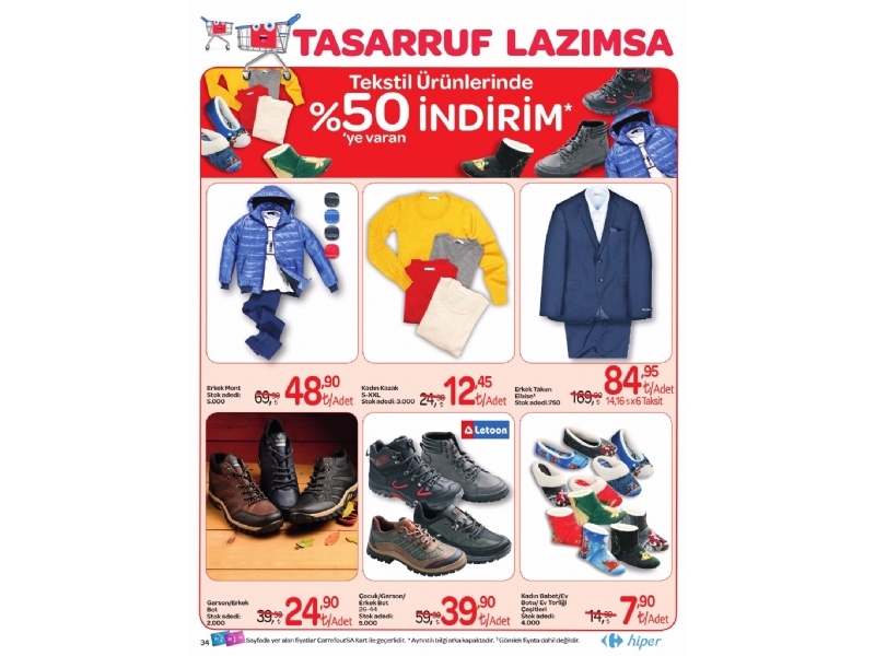 CarrefourSA 16 ubat - 1 Mart - 34