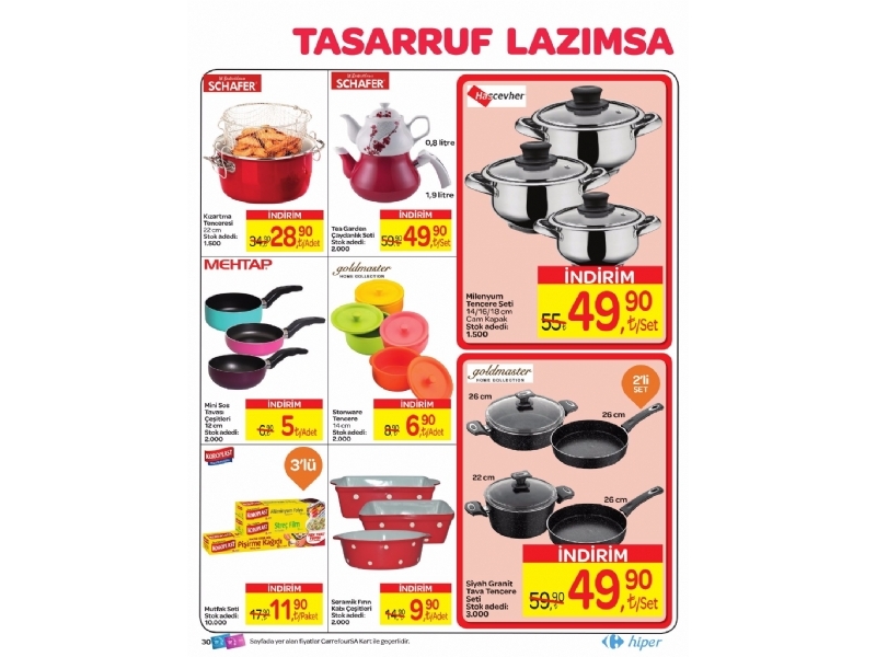 CarrefourSA 16 ubat - 1 Mart - 30