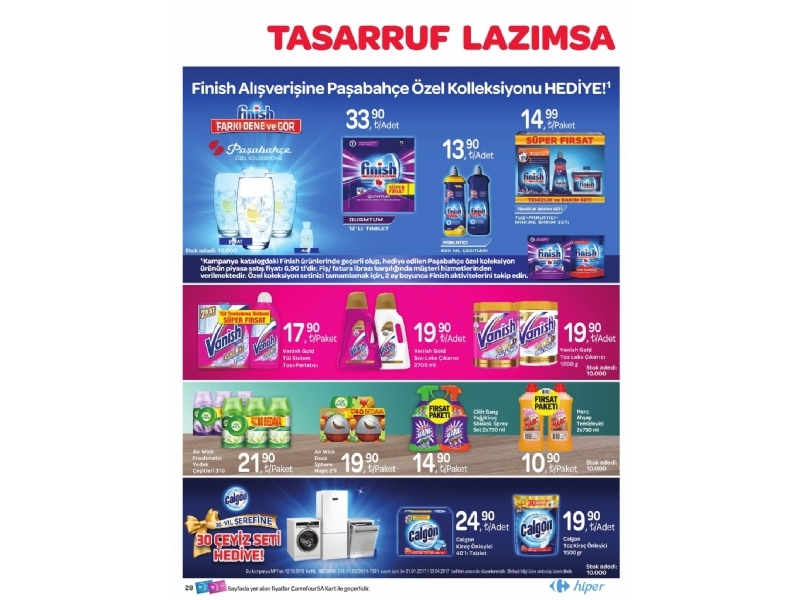 CarrefourSA 16 ubat - 1 Mart - 28