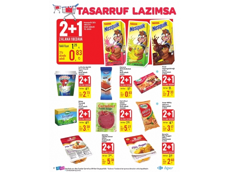 CarrefourSA 16 ubat - 1 Mart - 2