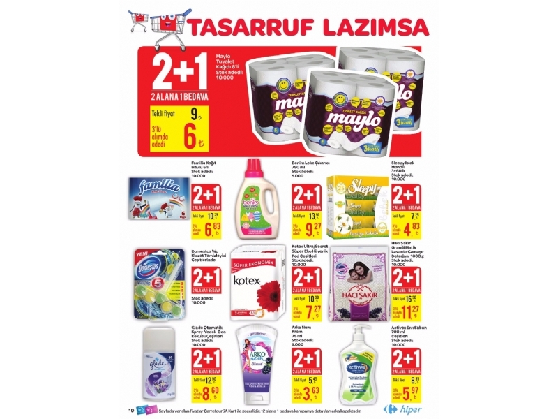 CarrefourSA 16 ubat - 1 Mart - 10