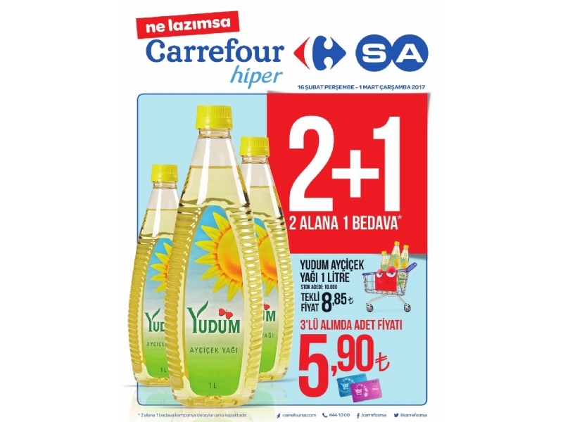 CarrefourSA 16 ubat - 1 Mart - 1