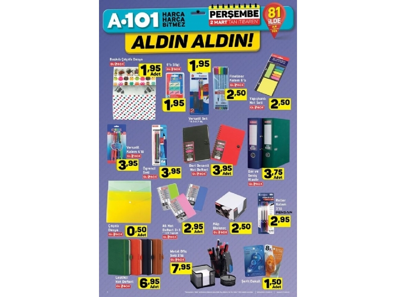 A101 2 Mart Aldn Aldn - 5