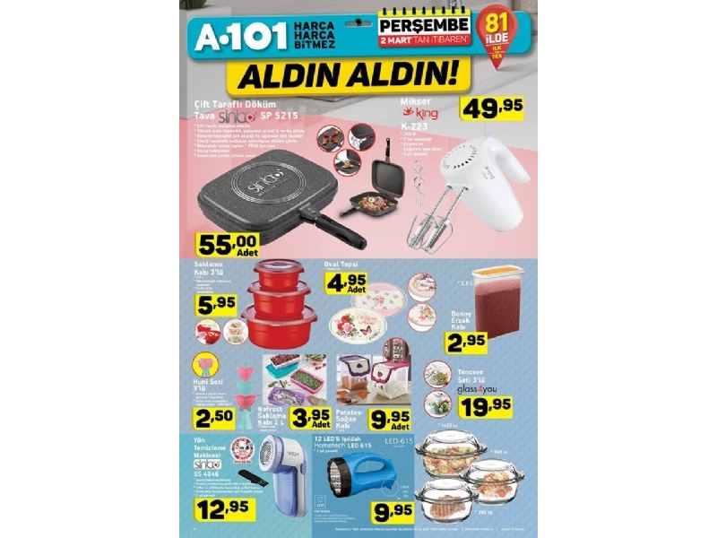 A101 2 Mart Aldn Aldn - 4