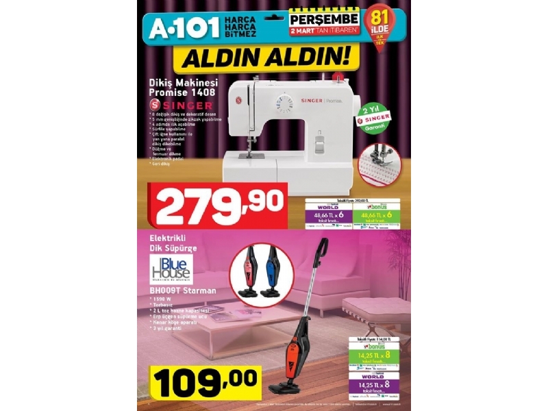 A101 2 Mart Aldn Aldn - 1