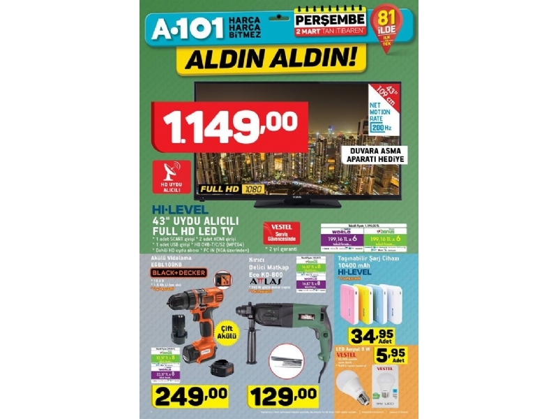 A101 2 Mart Aldn Aldn - 2